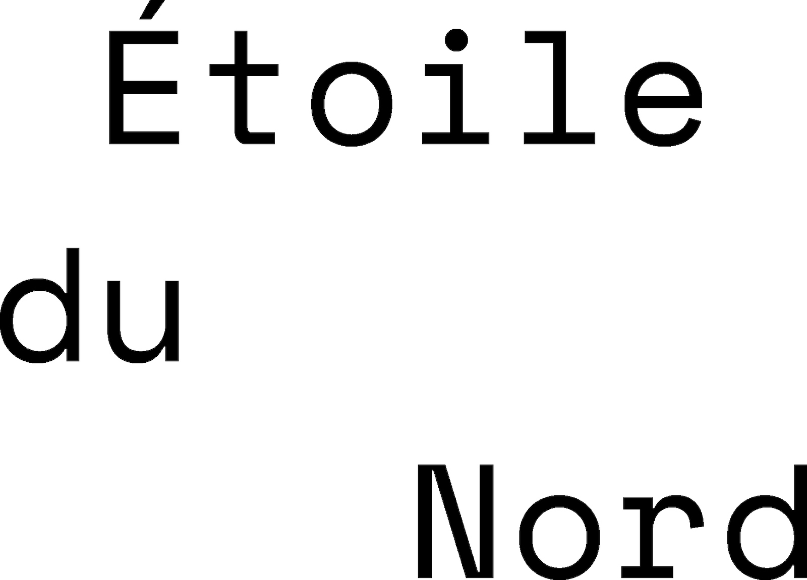 Étoile du Nord